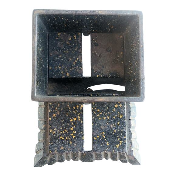 Antique Cast Iron Cigarola Model A Cigarette Dispenser - Picture 5 of 6